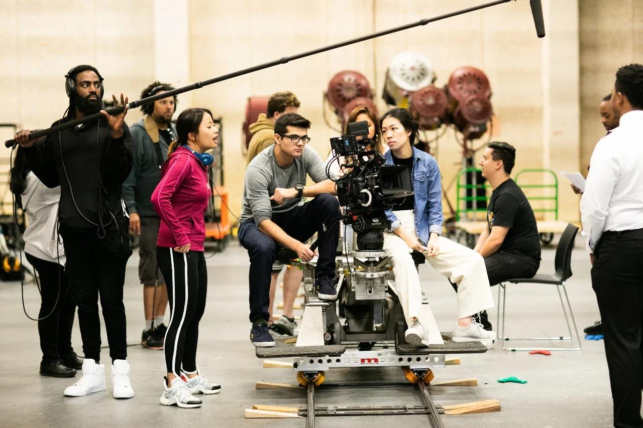 Behind the Scenes of Movie Production